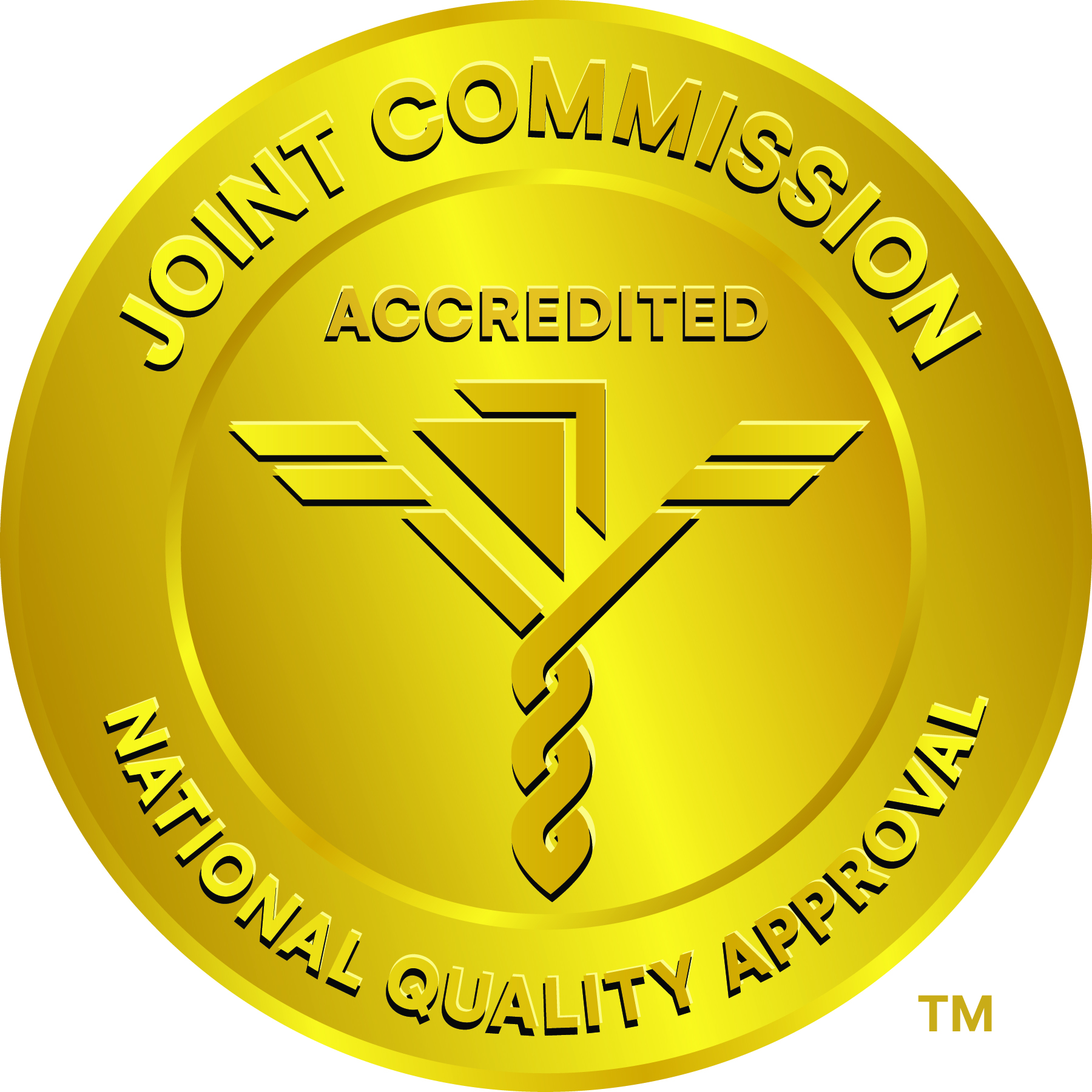 Joint Commission Gold Seal of Approval — accredited